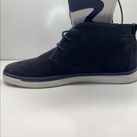 Aldo Blue Suede Chukka Boots Men's Size: US 7 UK 6 EU 39(C16) - Picture 7 of 9